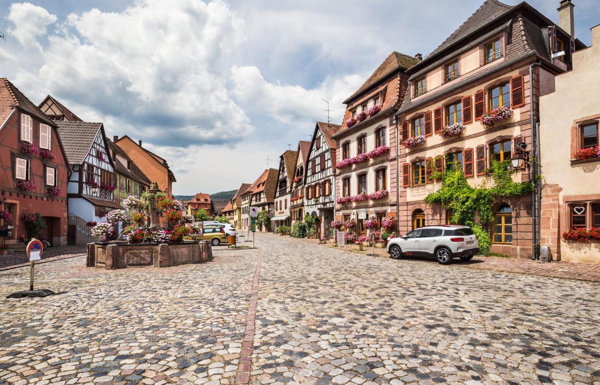 Appartements Duplex 3 Et 4 Personnes - Climatisation - Village Elu Parmi Les "Plus Beaux Villages De France" - Route Des Vins - Centre Alsace 贝尔盖姆 外观 照片