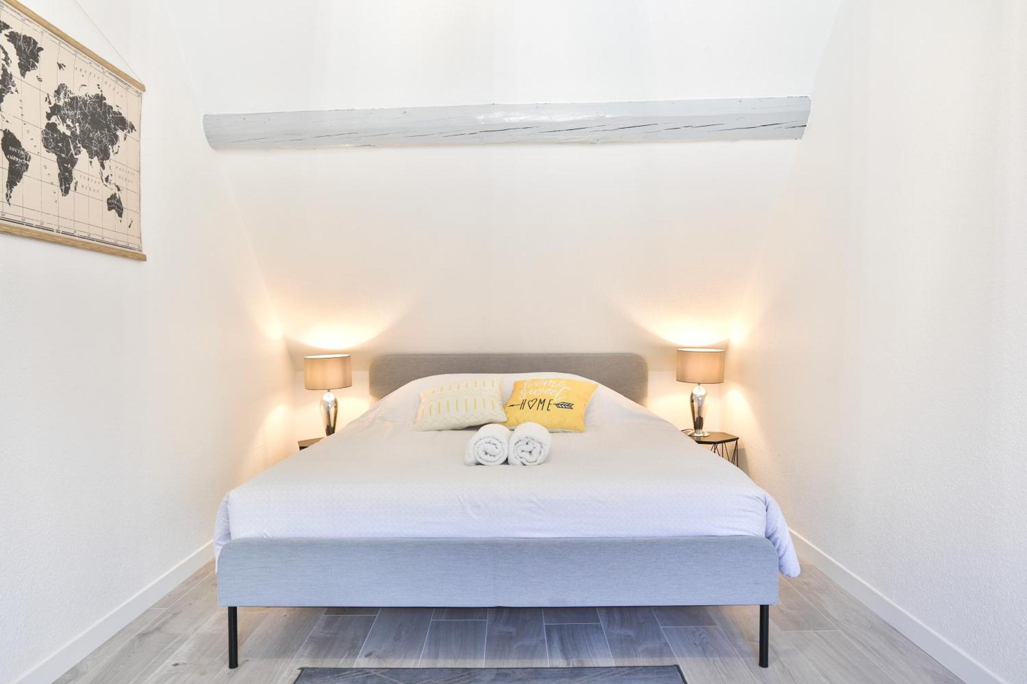 Appartements Duplex 3 Et 4 Personnes - Climatisation - Village Elu Parmi Les "Plus Beaux Villages De France" - Route Des Vins - Centre Alsace 贝尔盖姆 外观 照片