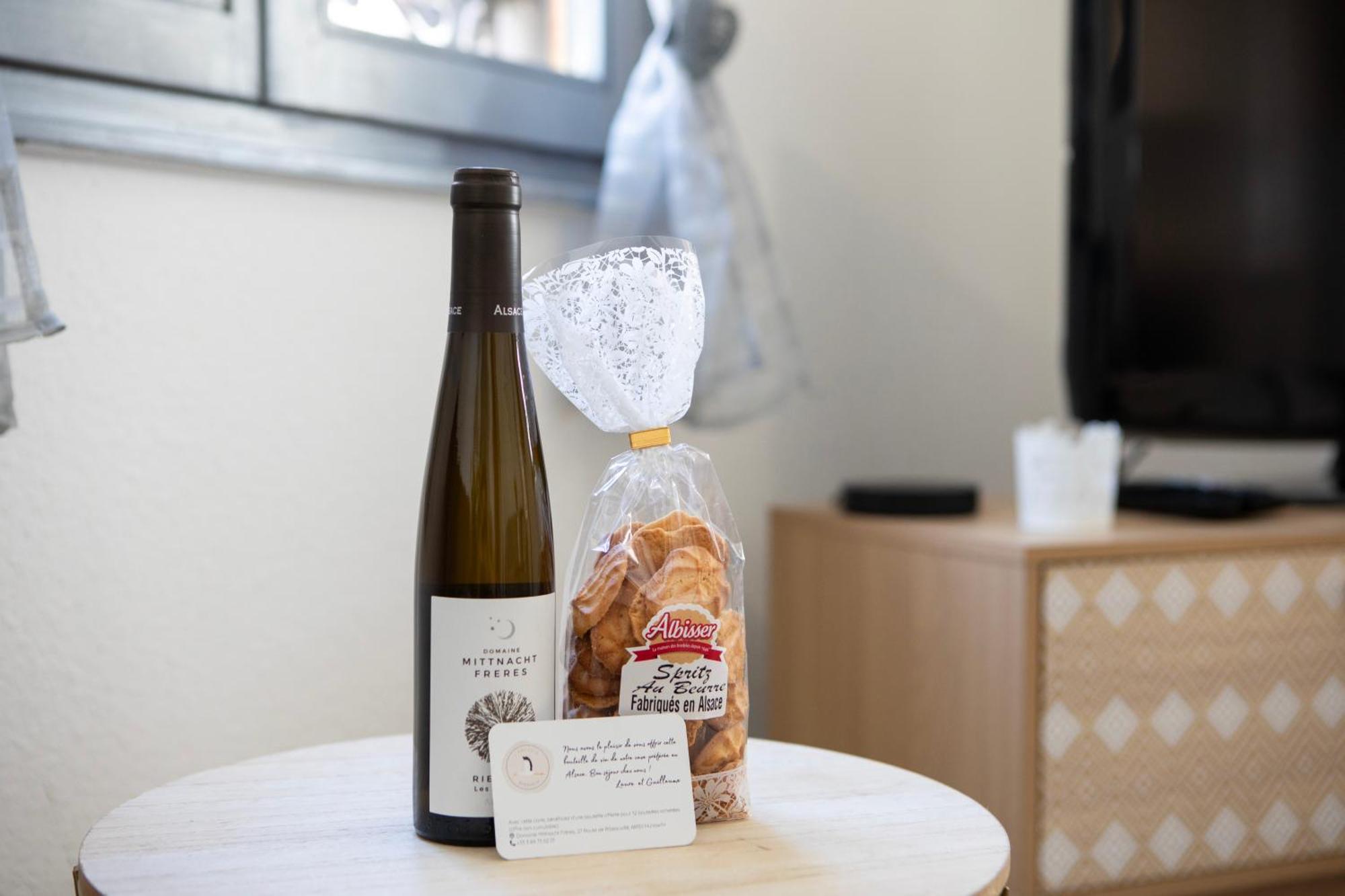 Appartements Duplex 3 Et 4 Personnes - Climatisation - Village Elu Parmi Les "Plus Beaux Villages De France" - Route Des Vins - Centre Alsace 贝尔盖姆 外观 照片