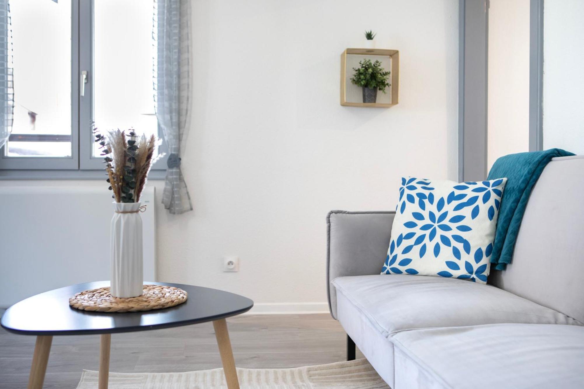 Appartements Duplex 3 Et 4 Personnes - Climatisation - Village Elu Parmi Les "Plus Beaux Villages De France" - Route Des Vins - Centre Alsace 贝尔盖姆 外观 照片