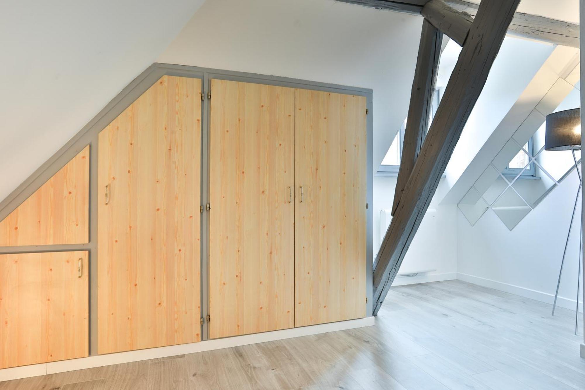 Appartements Duplex 3 Et 4 Personnes - Climatisation - Village Elu Parmi Les "Plus Beaux Villages De France" - Route Des Vins - Centre Alsace 贝尔盖姆 客房 照片